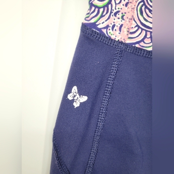 LILLY PULITZER Vinyasa Yoga Tank Top and Leggings 2 Piece Set - Picture 7 of 9